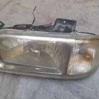 چراغ جلو پراید