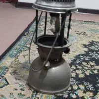 فلاکس جایخی قدیمی وچراغ روشنایی نفتی قدیمی