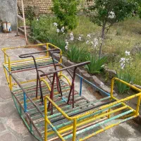 تاب و سرسره و الکلنگ فلزی