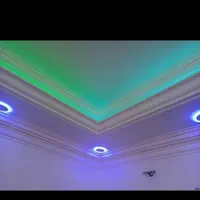 گچکاری و لکه گیری و طرهای اتوبوسی بافوم وگچ کاری|خدمات پیشه و مهارت|بندر ماهشهر, |دیوار