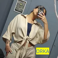 شومیز  گره ای|لباس|فردیس, منظریه|دیوار