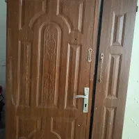 درب ورودی منزل
