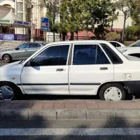 پراید 131 سفید SX  موتور و گیربکس تازه تعمیر