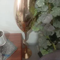 گلدان کنار سالنی