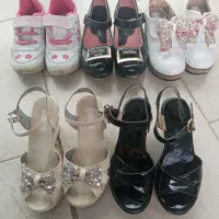کفش و صندل دخترانه سایز 32 و33