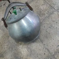 زود پز قدیمی چدن