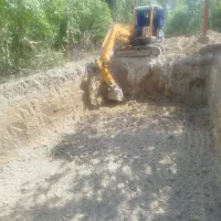 اجاره  مینی بیل زنجیری R60