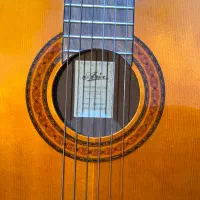 گیتار کلاسیک اصل ژاپن ak80 آریا ariaبه همراه کیس|گیتار، بیس، امپلیفایر|تهران, چیذر|دیوار