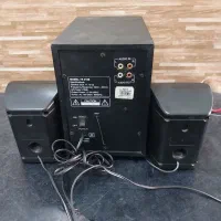 دو عدد اسپیکر ساب دار فلش خور بلوتوث دار|سیستم صوتی خانگی|اسلامشهر, باغ فیض|دیوار