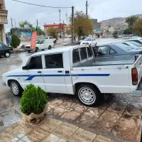 مزدا99دوکابین|خودرو سواری و وانت|سرپل ذهاب, |دیوار