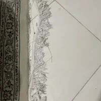 فرش کاشان ۱۲ متری زمینه کرم بسیارزیبا|فرش|تهران, علی‌آباد|دیوار