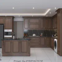 ساخت کابینت و کمد دم قسط|کتابخانه، شلف، قفسه‌های دیواری|بم, |دیوار