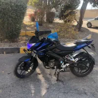 NSمشکی ابی 150cc|موتورسیکلت|پاکدشت, پاکدشت (مامازند)|دیوار