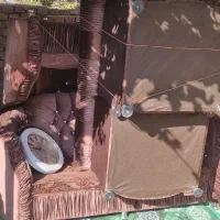 مبل 8 نفره ی تمیز