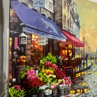 تابلو نقاشی چاپ روغنی