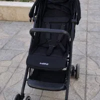 کالسکه کودک دلیجان کم کارکرد رنگ مشکی