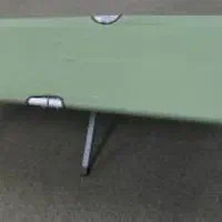 تخت کمپینگ تاشو نظامی الومینیومی