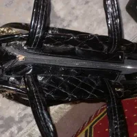 کیف چرم ورنی چنل کاملا سالم|کیف، کفش، کمربند|صدرا-فارس, فاز ۱|دیوار