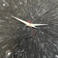 ساعت تمام برجسته ی مدرن|ساعت دیواری و تزئینی|تهران, پاسداران|دیوار