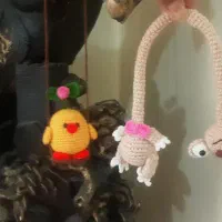 بافتنی عروسک