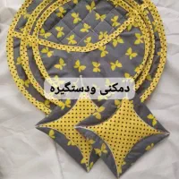 سرویس آشپزخانه عروس قزوین|سفره، حوله، دستمال آشپزخانه|قزوین, |دیوار