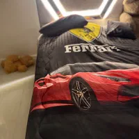 سرویس خواب تک نفره نو چراغ دار باکس مخفی خور