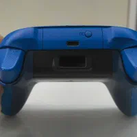 دسته xbox اورجینال آبی|کنسول، بازی ویدئویی و آنلاین|تهران, تهرانپارس جنوبی|دیوار