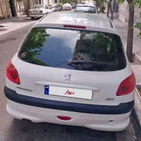 ۲۰۶ مدل ۸۸ بی رنگ درحد