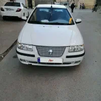 سمند دوگانه ef7 مدل 96|خودرو سواری و وانت|بجنورد, |دیوار