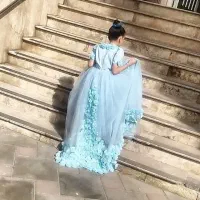 لباس عروس دخترانه ۷. ۸سال