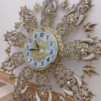 ساعت دیواری برنج