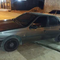 پژو 405  دوگانه cng فابریک نوک مدادی بدون رنگ