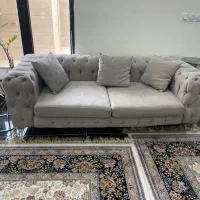 فروش مبل چسترلمسه دست|مبلمان خانگی و میز عسلی|خورموج, |دیوار