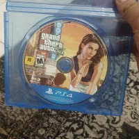 سی دی GTA5برای کنسول PS4
