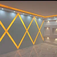 بتونه کناف و نقاشی ساختمان ورنگکاری|خدمات پیشه و مهارت|نیشابور, شهرک فرهنگیان|دیوار