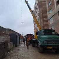جرثقیل ۷ تن آماده به کار|خدمات حمل و نقل|صدرا-فارس, باغشهر گلبهار صدرا|دیوار
