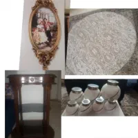 وسایل منزل لوازم اسباب بازی چوبی آنتیک