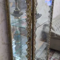 فروشنده وخریدار میز بوفه ساعت برنزی برنجی وویترین|بوفه، ویترین، کنسول|تهران, آرژانتین|دیوار