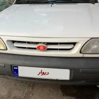 پراید وانت ۱۵۱ مسقف بدون رنگ|خودرو سواری و وانت|تهران, نیکنام|دیوار