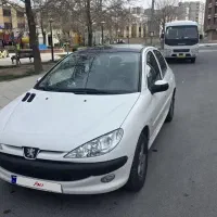 پژو ۲۰۶ تیپ ۳ پانا ۱۴۰۱