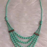 گردنبند سنگ کریستال
