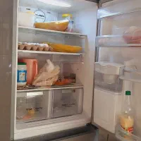 یخچال دو دره بزرگ|یخچال و فریزر|میانه, |دیوار