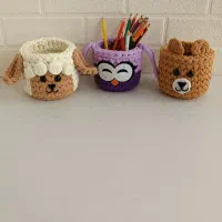 باکس  و نظم دهنده عروسکی تریکویی|صنایع دستی و سایر لوازم تزئینی|اردکان, |دیوار