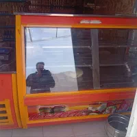 یخچال مدل خابیده|فروشگاه و مغازه|چادگان, |دیوار