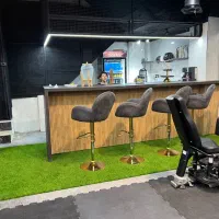 رهن کامل بوفه باشگاه بدنسازی واقع در پاسارگاد شرقی