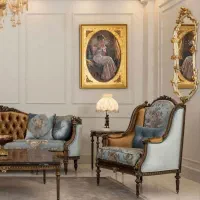 مبلمان کاجی در اقساط ۱۰ ماهه (بدون سود)|مبلمان خانگی و میز عسلی|قم, شاه ابراهیم|دیوار
