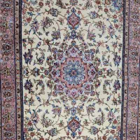 فرش دستباف ابریشم