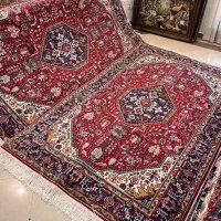 جفت ۶متری تبریز آذرشهر زمینه لاکی ریز نقش