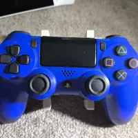 دسته ps4 اورجینال اسلیم رنگ آبی