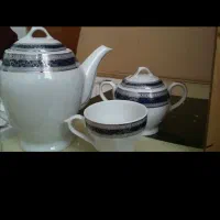 سرویس چینی ۱۲ نفره|ظروف سرو و پذیرایی|اراک, |دیوار